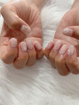 梅島のネイル屋さん/定額7700