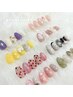 【4週間以内再来オフ無料】定額デザインネイル＜華やか＞　¥8,500→¥8,000
