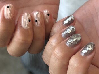 リーラ(rihhla)/clear + / simple