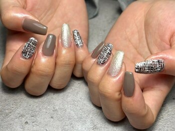 ラモ ネイル 大宮(Ramo)/ツィードネイル