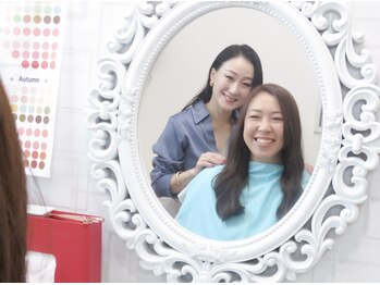 フェリーチェカラー(felice.color)の写真/新生活を応援・現金限定ペアトータル診断☆お友達と楽しく新しい自分を発見!