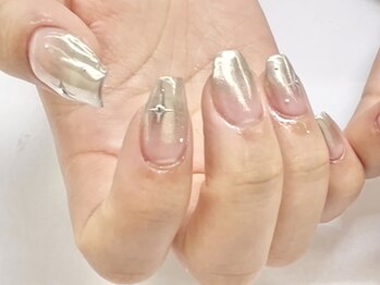 ナイスネイル 大橋駅前店(NICE NAIL)/持ち込みデザインコース