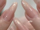 美爪育成きらめきグラデ