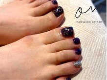 オンドットネイルサロンバイティントプラス(on. nailsalon by tint+)/選べる親指デザイン