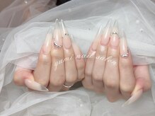 ユミ(Yumi)の雰囲気（上品グラデーション&パーツデザインネイル☆♪）