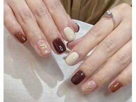 お客様ネイル