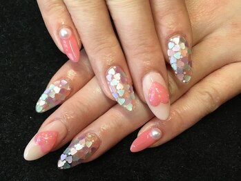 ネイルサロンアンドスクール ミリオン ケイテイ(MILLION KT)/お客様ネイル