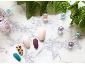 ネイルサロン プラティーン 国立(PLATINE)/アニマルネイル