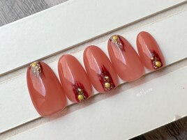 テラコッタネイル