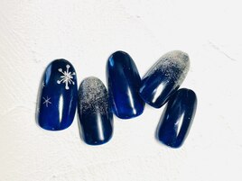 クリスマスネイル