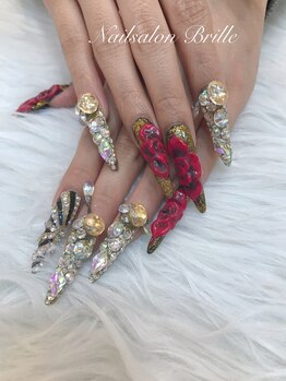 エスフィーネイルサロン ブリーユ(Esfy nailsalon Brille)/成人式ネイル