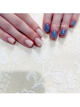 リッシュ ドゥ(RICHE deux)/スクエア☆爽やかアシメ