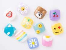 ティアリーネイル コレットマーレ店(Tiary Nail)/デザインフット