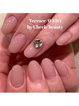 上品ワンカラーネイル