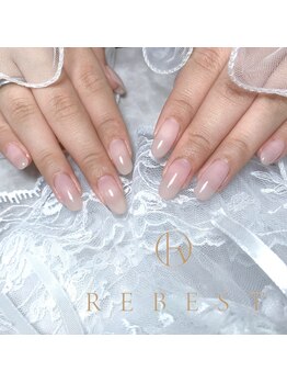 リーベスト 四条畷店(REBEST)/美フォルム自爪カラー