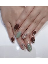 クリスタルネイルサロン(Crystal Nail)/秋ネイル