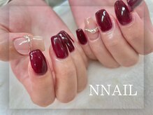 エヌ ネイル(N NAIL)/太めリングがアクセント