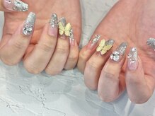 キャミ ネイル(CAMMY NAIL)/キラキラネイル