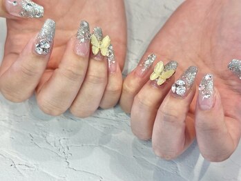 キャミ ネイル(CAMMY NAIL)/キラキラネイル