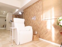 アイラッシュ ティアム(Eyelash Tiam)の雰囲気（清潔感のある店内♪ゆったりと過ごせるプラべートサロン【駅近】）