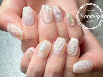 ルブリー(roovely)/バカラネイル