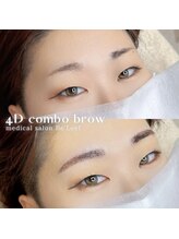 ベリール(Be'Leel)/4D combo brow ☆