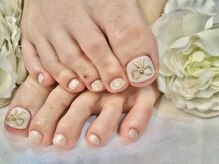 フリースタイル(Free Style)/☆リボンのキラキラフット☆