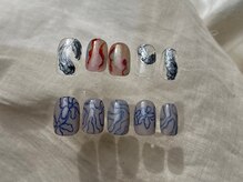 ファンクションネイルズ 表参道 原宿(FUNCTION NAILS)/ニュアンス/色鉛筆