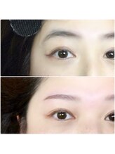 カルム(Calme)/自分史上最高美眉＆眉カラー