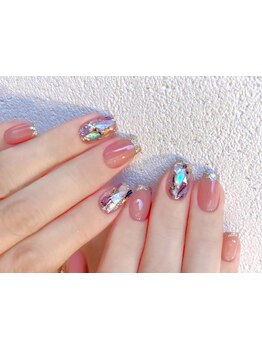 つけ放題メニューのあるサロン