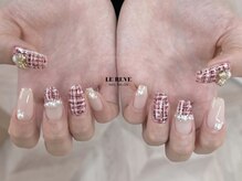 ルレーブ(LE REVE)/ツイードネイル