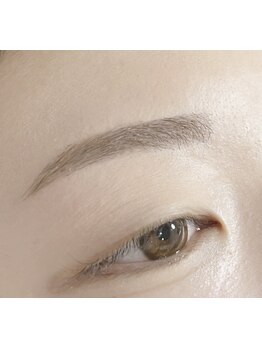 アイブロウメニューがあるサロン