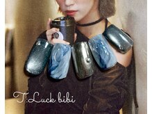 ティーラック ビビ(T:Luck bibi)/【マグネット春ネイル】