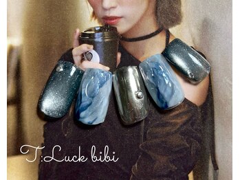 ティーラック ビビ(T:Luck bibi)/【マグネット春ネイル】