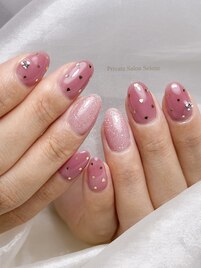 バレンタイン/ハートネイル