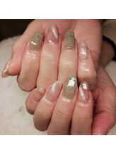 ウェリネイルサロン(WelinailSalon)/フラッシュネイル4880円