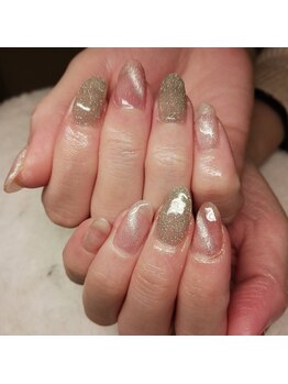ウェリネイルサロン(WelinailSalon)/フラッシュネイル4880円