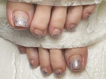 ララ(LALA)/フットネイル