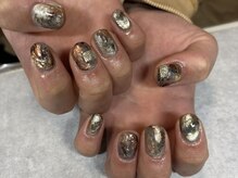 ウニ(uni)の雰囲気（men's nail も お気軽にご相談ください！）