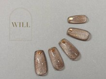 ネイルサロン ウィル 恵比寿(will)/ハートホロネイル