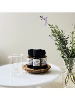 ルクール/使用する精油は全てオーガニック