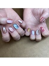 オーパス ノース(OPUS north)/お客様ネイル/古川/マグネット