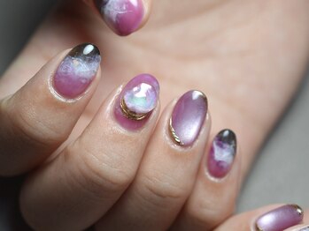 ファン ネイルサロン スクール(Fun)/持ち込みアートネイル