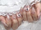【Aina】さくらんぼネイル