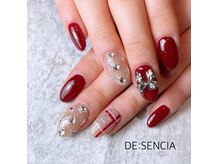 ディセンシア(DE:SENCIA)の雰囲気（周りから褒められるネイルに#札幌ネイル#マグネット#長さ出し）