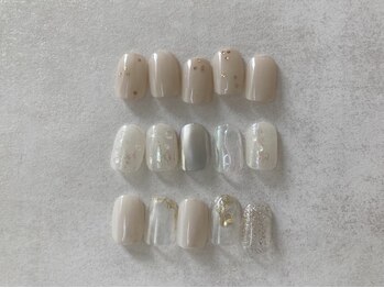 ソルリ 自由が丘(Sulli)の写真/お客様の素爪に優しく*パラジェル導入◎完全個室でリラックスしながらケアまで叶う◎[自由が丘/パラジェル]