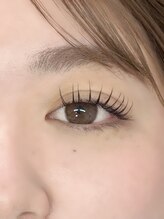 ニーヨンアイラッシュ(24eyelash)/LED フラットラッシュ 140本