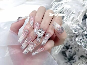 モアグラム 渋谷道玄坂店(More Glam)/雪の結晶