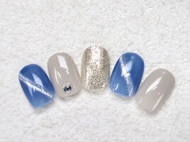 ぷるマグネットネイル