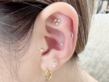 シピ バイ ベル 西千葉(Chipie by Belle)/耳つぼジュエリー【担当:saya】